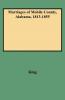 Marriages of Mobile County Alabama 1813-1855