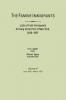 Famine Immigrants. Lists of Irish Immigrants Arriving at the Port of New York 1846-1851. Volume VI June 1850-March 1851
