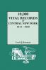 10000 Vital Records of Central New York 1813-1850