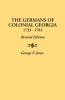 Germans of Colonial Georgia 1733-1783