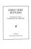 Early Ohio Settlers Purchasers of Land in Southwestern Ohio 1800-1840