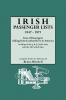 Irish Passenger Lists 1847-1871. Lists of Passengers Sailing from Londonderry to America on Ships of the J. & J. Cooke Line and the McCorkell Line