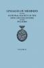 Lineages of Members of the National Society of the Sons and Daughters of the Pilgrims 1929-1952. in Two Volumes. Volume II
