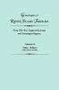 Genealogies of Rhode Island Families from the New England Historical and Genealogical Register. in Two Volumes. Volume II