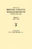 Abstracts of Bristol County Massachusetts Probate Records. Book 2 1745-1762