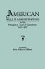 American Wills & Administrations in the Prerogative Court of Canterbury 1610-1857