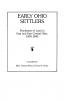 Early Ohio Settlers. Purchasers of Land in East and East Central Ohio 1800-1840