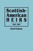 Scottish-American Heirs 1683-1883