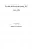 Records of Old Macon County North Carolina 1829-1850