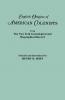 English Origins of American Colonists. Articles Excerpted from the New York Genealogical and Biographical Record