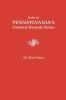 Index to Pennsylvania's Colonial Records Series