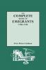 Complete Book of Emigrants 1700-1750