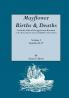 Mayflower Births & Deaths from the Files of George Ernest Bowman at the Massachusetts Society of Mayflower Descendants. Volume 2 Families H-W. Index