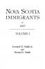 Nova Scotia Immigrants to 1867