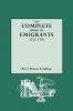 Complete Book of Emigrants 1751-1776