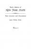 Early Settlers of New York State