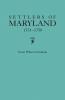 Settlers of Maryland 1731-1750
