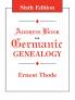 Address Book for Germanic Genealogy. Sixth Edition