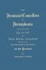 Provincial Councillors of Pennsylvania Who Held Office Between 1733 and 1776 and Those Earlier Councillors Who Were Some Time Chief Magistrates of t