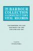 Barbour Collection of Connecticut Town Vital Records. Volume 10