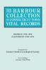 Barbour Collection of Connecticut Town Vital Records. Volume 13