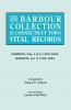 Barbour Collection of Connecticut Town Vital Records [Vol. 22]