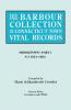 Barbour Collection of Connecticut Town Vital Records. Volume 26