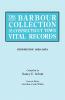 Barbour Collection of Connecticut Town Vital Records. Volume 43