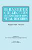Barbour Collection of Connecticut Town Vital Records [Vol. 48]