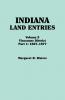 Indiana Land Entries. Volume 2