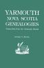 Yarmouth Nova Scotia Genealogies