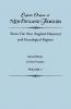 English Origins of New England Families from the New England Historical and Genealogical Register. Second Series in Three Volumes. Volume I