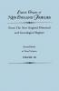 English Origins of New England Families from the New England Historical and Genealogical Register. Second Series in Three Volumes. Volume III