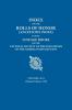 Index of the Rolls of Honor (Ancestor's Index) in the Lineage Books of the National Society of the Daughters of the American Revolution. Volumes I & I