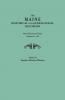 Maine Historical and Genealogical Recorder. Nine Volumes Bound in Three. Volumes I-III