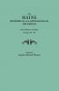 Maine Historical and Genealogical Recorder. Nine Volumes Bound in Three. Volumes IV-VI
