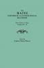 Maine Historical and Genealogical Recorder. Nine Volumes Bound in Three. Volumes VII-IX