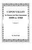 Capon Valley. Its Pioneers and Their Descendants 1698 to 1940