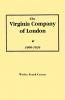 Virginia Company of London 1606-1624