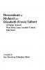 Descendants of Richard and Elizabeth (Ewen) Talbott