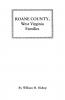 RoAne County West Virginia Families