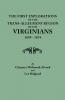 First Explorations of the Trans-Allegheny Region by the Virginians 1650-1674