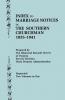 Index to Marriage Notices in the Southern Churchman 1835-1941. Two Volumes in One (Volume I