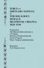 Guide to the Manuscript Collections of the Virginia Baptist Historical Society Supplement No. 1