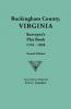 Buckingham County Virginia Surveyor's Plat Book 1762-1858. Second Edition