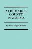 Albemarle County in Virginia