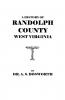 History of Randolph County West Virginia