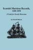 Scottish Maritime Records 1600-1850