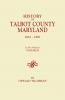 History of Talbot County Maryland 1661-1861. in Two Volumes. Volume II