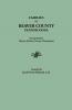 Families of Beaver County Pennsylvania. Excerpted from History of Beaver County Pennsylvania (1888)